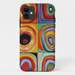 Kandinsky Abstract Art iPhone 11 Case