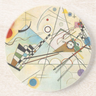 Kandinsky Abstract art Coaster