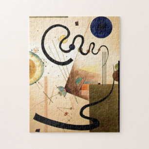 Kandinsky Abstract Art Painting Expressionism Jigsaw Puzzle
