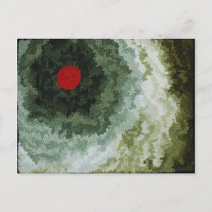 Kandinsky Abstract art Postcard