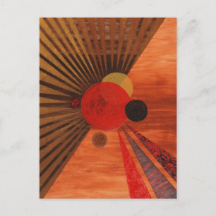 Kandinsky Abstract art Postcard