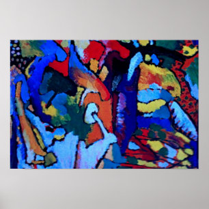 Kandinsky Abstract art Poster