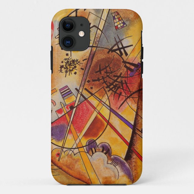 Kandinsky Abstract Artwork Case-Mate iPhone Case (Back)