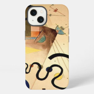 Kandinsky Abstract Artwork iPhone 13 Case
