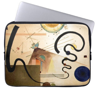 Kandinsky Abstract Artwork Laptop Sleeve