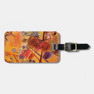 Kandinsky Abstract Artwork Luggage Tag