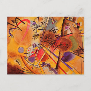 Kandinsky Abstract Artwork Postcard