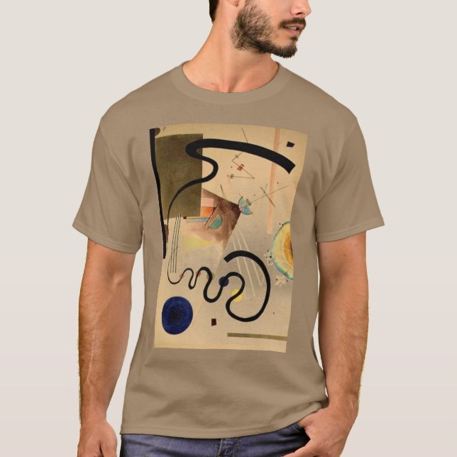 Kandinsky Abstract Artwork  T-Shirt (Front)
