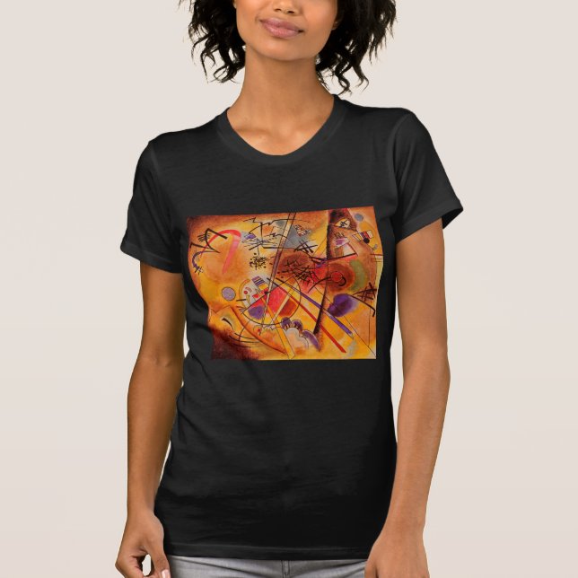 Kandinsky Abstract Artwork T-Shirt (Front)