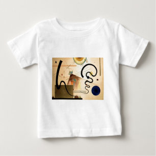 Kandinsky Abstract Baby T-Shirt