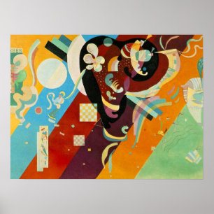 Kandinsky Abstract Canvas Painting Poster