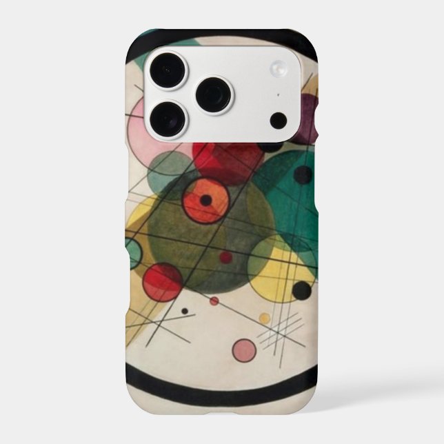 Kandinsky Abstract Circles (Back)