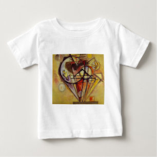 Kandinsky Abstract Circles Baby T-Shirt
