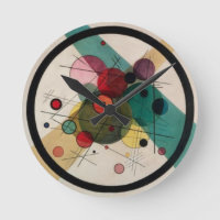 Kandinsky Abstract Circles in a Circle