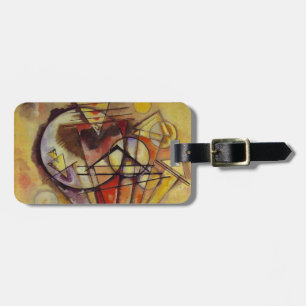 Kandinsky Abstract Circles Luggage Tag