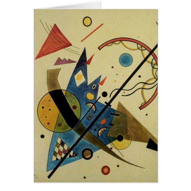 Kandinsky Abstract Circles Shapes (Front)