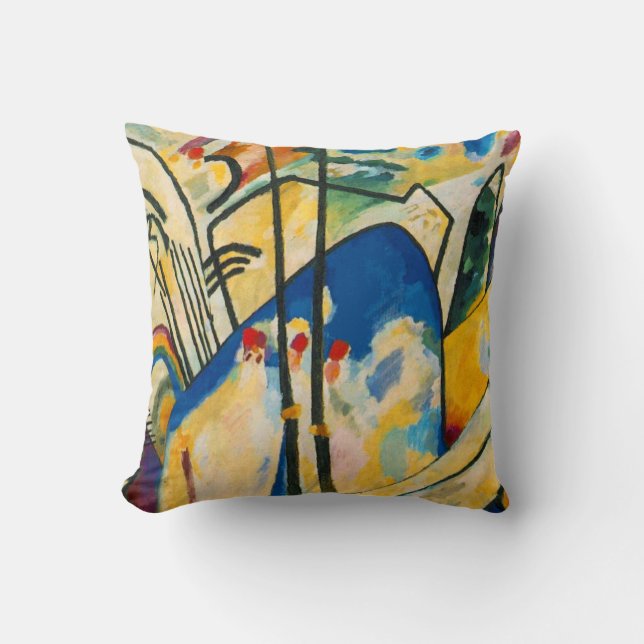 Kandinsky Abstract Composition IV Cushion (Front)