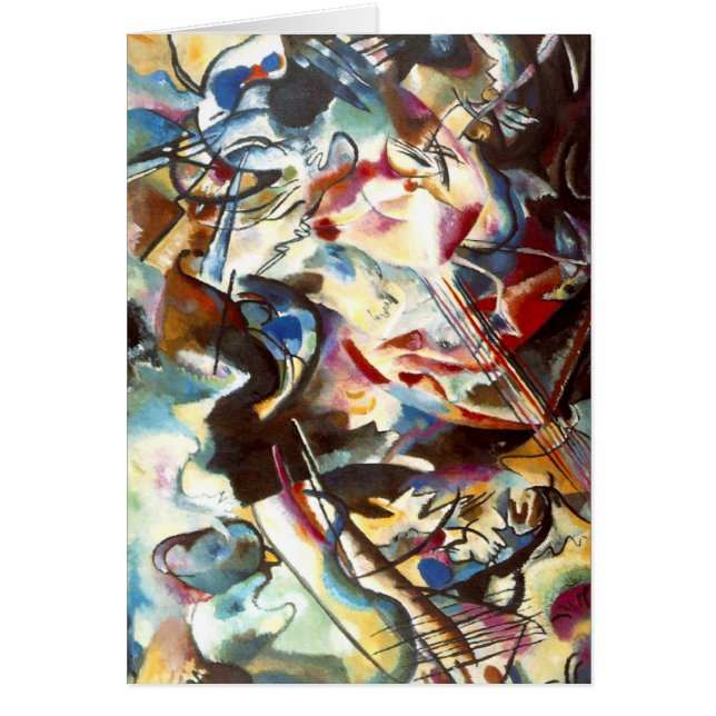 Kandinsky Abstract Composition VI (Front)