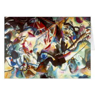 Kandinsky Abstract Composition VI