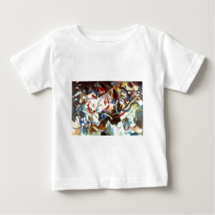 Kandinsky Abstract Composition VI Baby T-Shirt