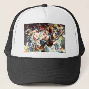 Kandinsky Abstract Composition VI Trucker Hat