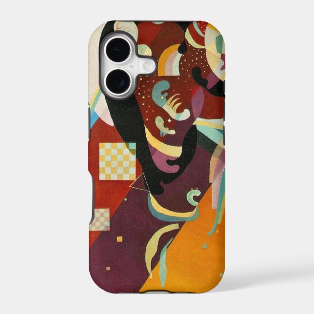 Kandinsky Abstract Compositon IX (Back)