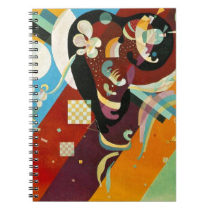 Kandinsky Abstract Compositon IX Notebook