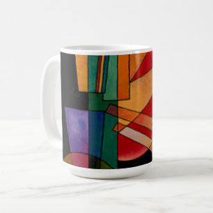 Kandinsky - Abstract Interpretation Coffee Mug