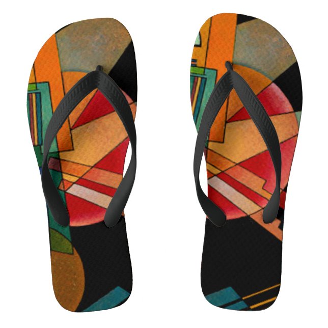 Kandinsky - Abstract Interpretation Flip Flops (Footbed)