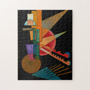 Kandinsky - Abstract Interpretation Jigsaw Puzzle