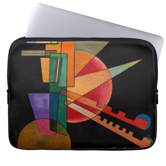 Kandinsky - Abstract Interpretation Laptop Sleeve (Front)