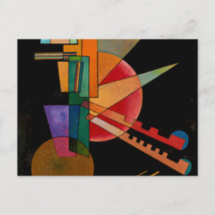 Kandinsky - Abstract Interpretation Postcard