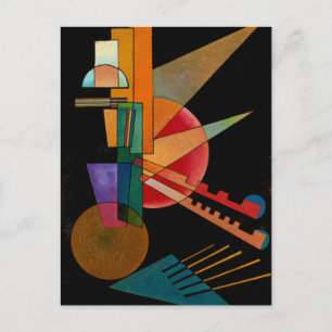 Kandinsky - Abstract Interpretation Postcard