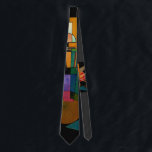 Kandinsky - Abstract Interpretation Tie<br><div class="desc">Abstract Interpretation,  famous painting by Wassily Kandinsky.</div>