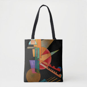 Kandinsky - Abstract Interpretation Tote Bag