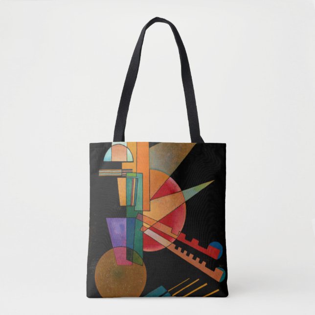 Kandinsky - Abstract Interpretation Tote Bag (Front)