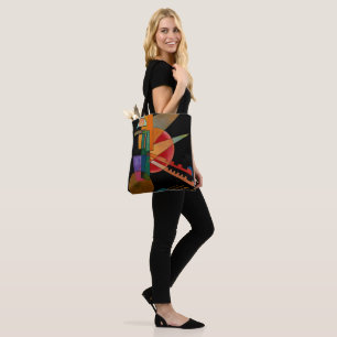 Kandinsky - Abstract Interpretation Tote Bag