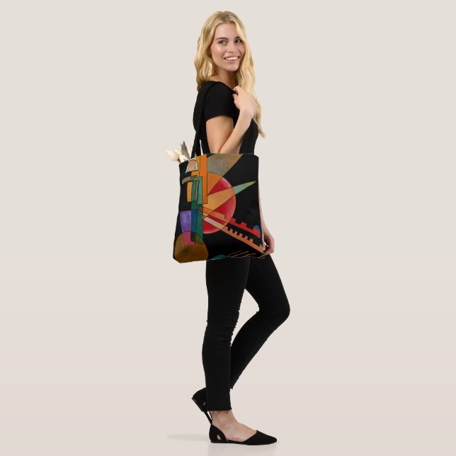 Kandinsky - Abstract Interpretation Tote Bag (On Model)
