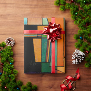 Kandinsky - Abstract Interpretation Wrapping Paper