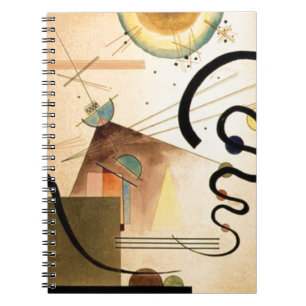 Kandinsky Abstract Notebook