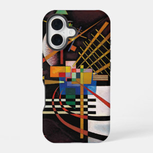 Kandinsky Abstract Painting Classical Artwork iPhone 16 Case