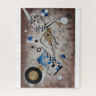 Kandinsky abstract painting mid century modern art