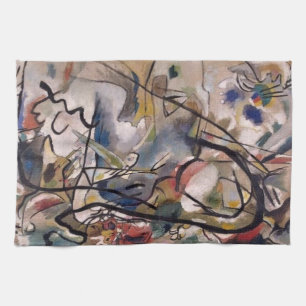 Kandinsky Abstract Tea Towel