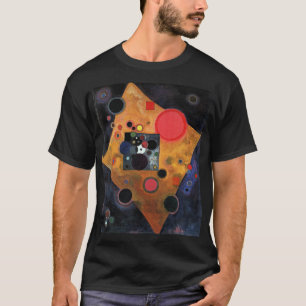 Kandinsky - Accent on Rose, T-Shirt