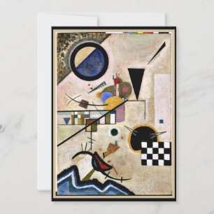 Kandinsky - Accords Opposes Card