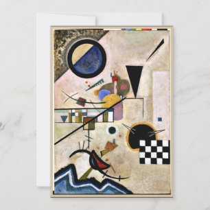 Kandinsky - Accords Opposes Card