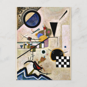 Kandinsky - Accords Opposes Postcard