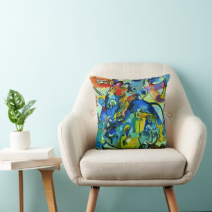 Kandinsky - All Saints Day II, Cushion