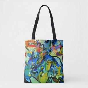 Kandinsky - All Saints Day II, Tote Bag