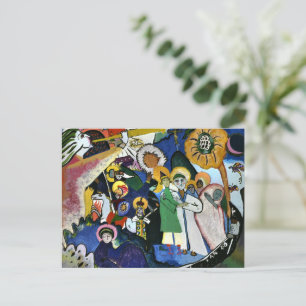 Kandinsky - All Saints I, Holiday Postcard